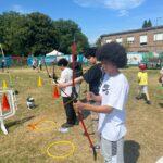 lille aventure tir a l'arc 2024